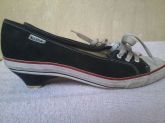 SAPATINHO ALL STAR FEMININO COM SALTO N. 38