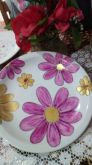 prato decorativo porcelana schimidt