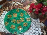 prato florido em porcelana schimidt