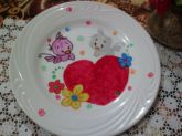 PRATO PORCELANA DECORATIVO SCHIMIDT